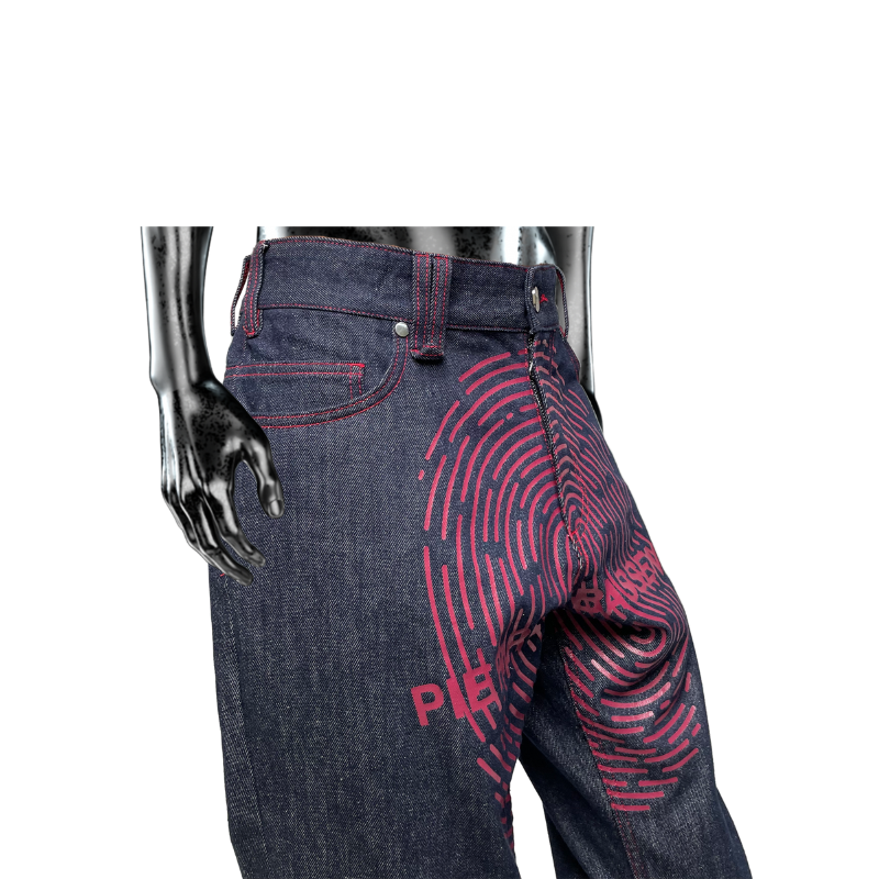 Jeans Pierre Bassene Denim Jeans Raw / Wine | Pierre Bassene