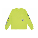 Longsleeve Matty Boy Lime Green Link  | Chrome Hearts