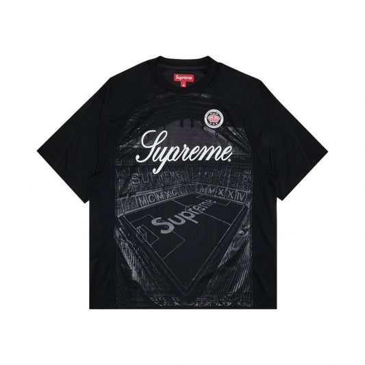 Jersey SUPREME Jacquard Soccer Black