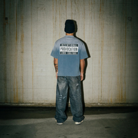 T-shirt Destroy Blue | Lord Culture