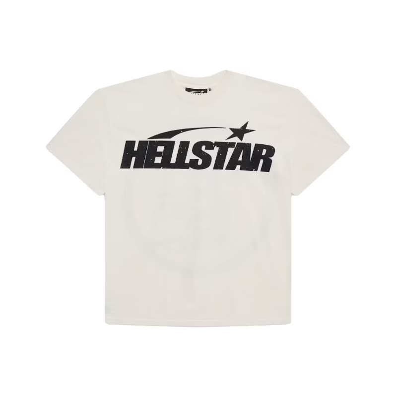 T-shirt Cream | Hellstar