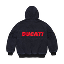 Veste de course à capuche Supreme Ducati noire