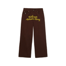 Denim Pants Work Brown | KidSuper x Mercedes Benz