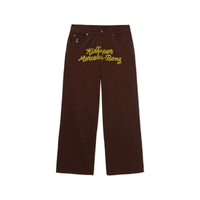 Denim Pants Work Brown | KidSuper x Mercedes Benz