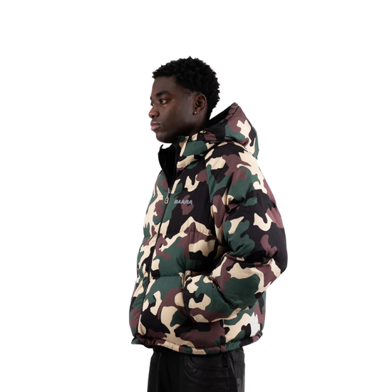 Puffer Double Sided Camo | Baara