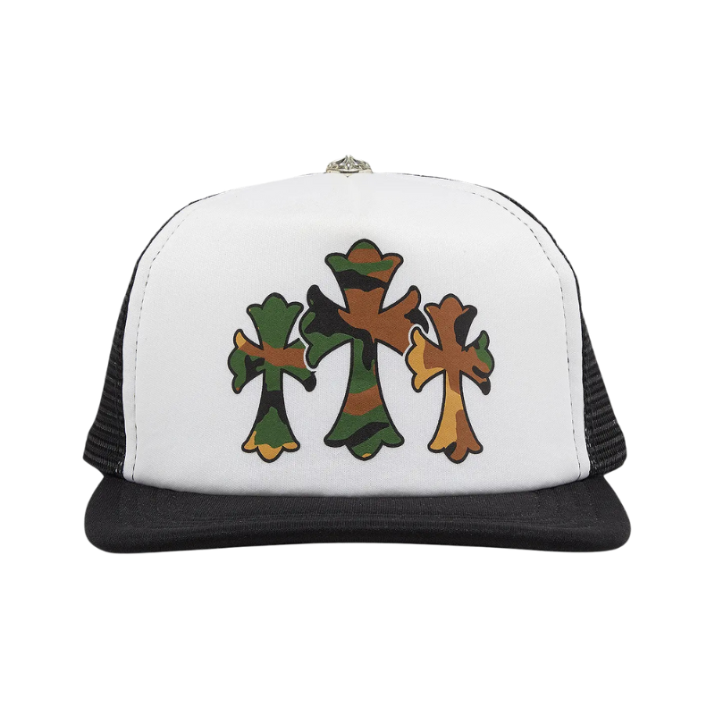 Cap  Triple Cross 'Black White' | Chrome Hearts