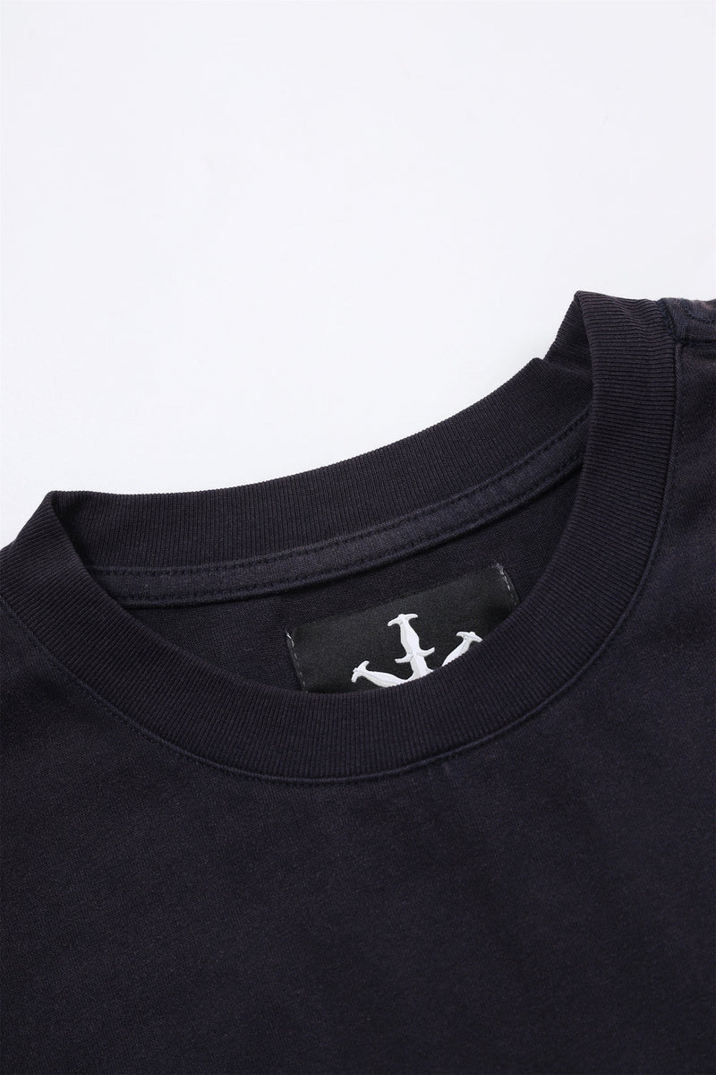 Logo Tee UNKNOWN Navy