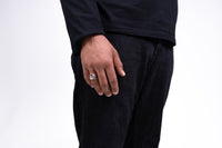 Bague Sept Saphirs - Bague en argent | Pacret Studio