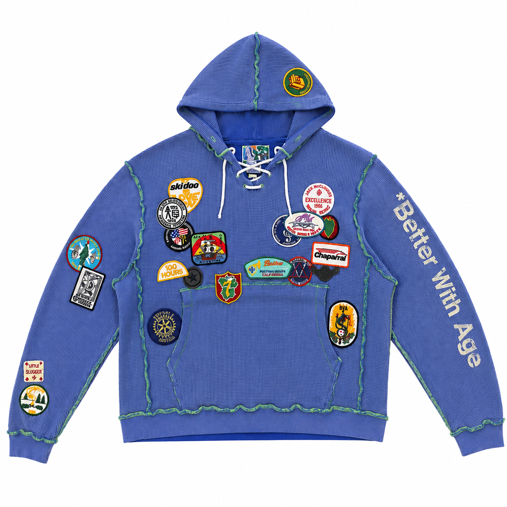 Hoodie Gentlemen's Waffle  | Better With Age