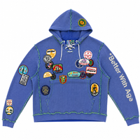Hoodie Gentlemen's Waffle  | Better With Age