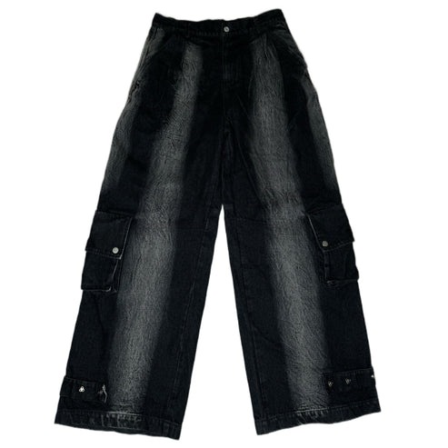 Baggy Denim QUIROZ 2044® Black