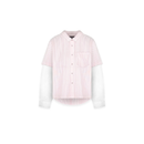 Shirt Double Sleeve Pink | Lord Culture