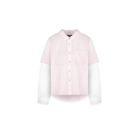 Shirt Double Sleeve Pink | Lord Culture