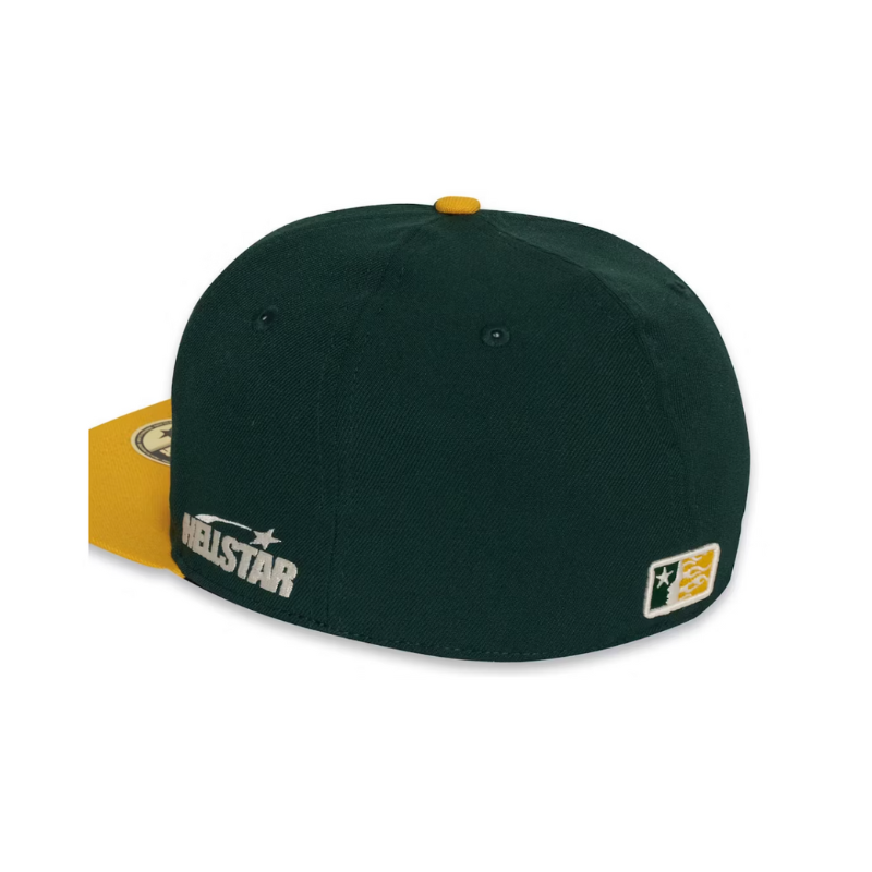 Hellstar Baseball Hat Green