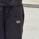 Shorts Double Stitched Black | Maison Guava