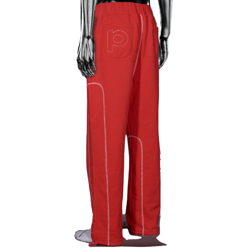 Joggers - Red | Pierre Bassene