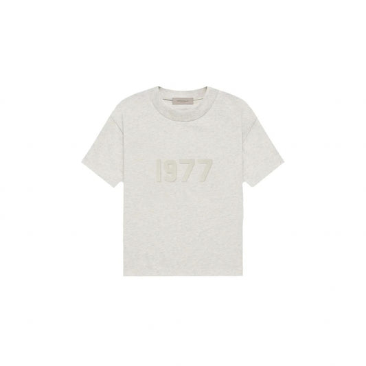 Tee ESSENTIALS Light Oatmeal 1977