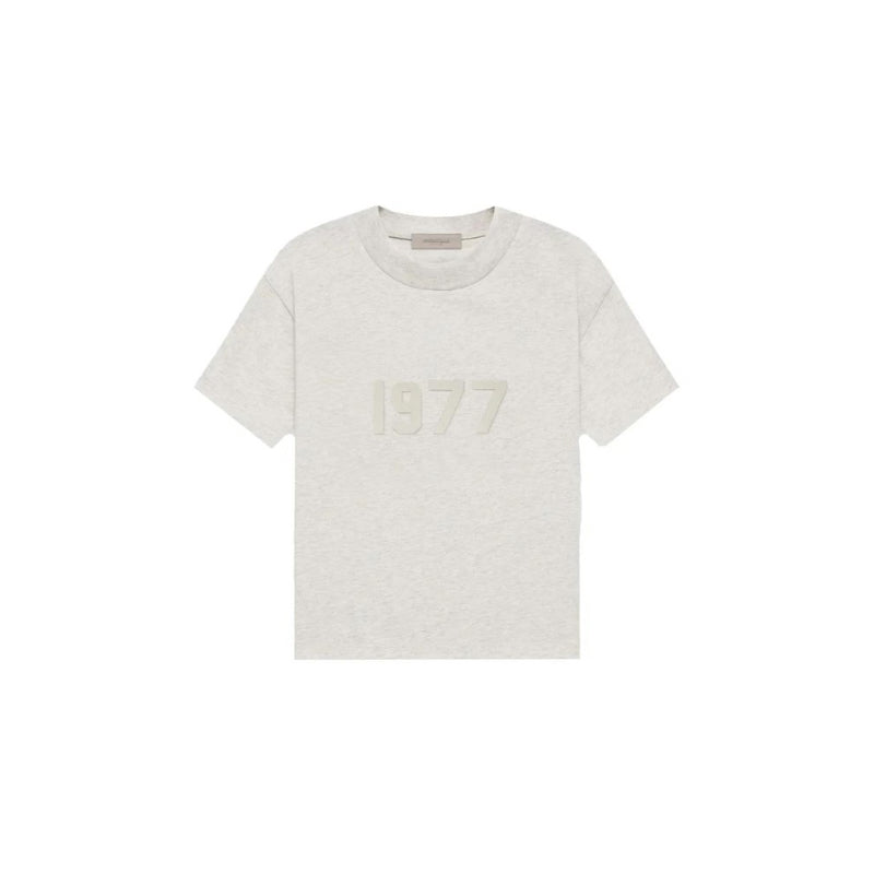 Tee ESSENTIALS Light Oatmeal 1977