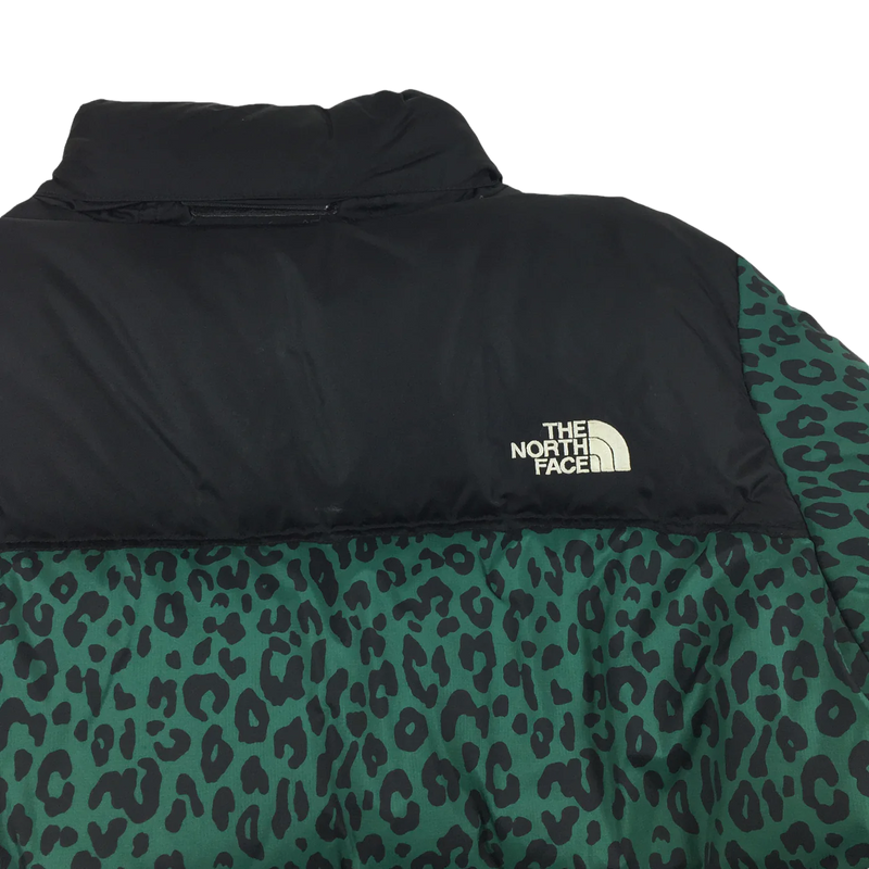 2011 Supreme x The North Face Green Leopard