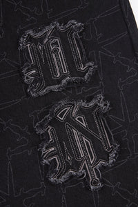 Jeans Monogram Denim | Unknown