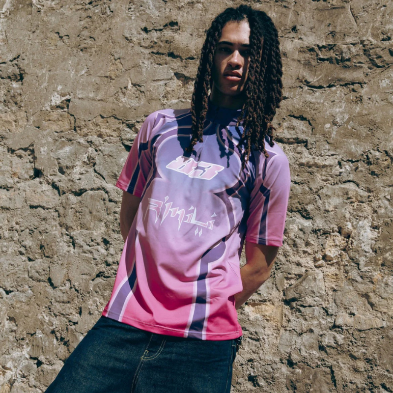 Jersey El Bab Pink & Purple | R'MILI
