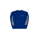 Crewneck Matty Boy Blue Space | Chrome Hearts