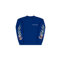 Crewneck Matty Boy Blue Space | Chrome Hearts