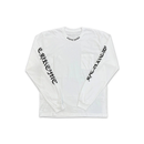 Longsleeve Neck Logo Love You White  | Chrome Hearts
