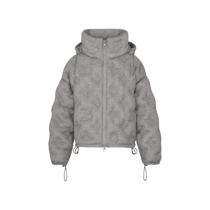 Doudoune LOUIS VUITTON grise