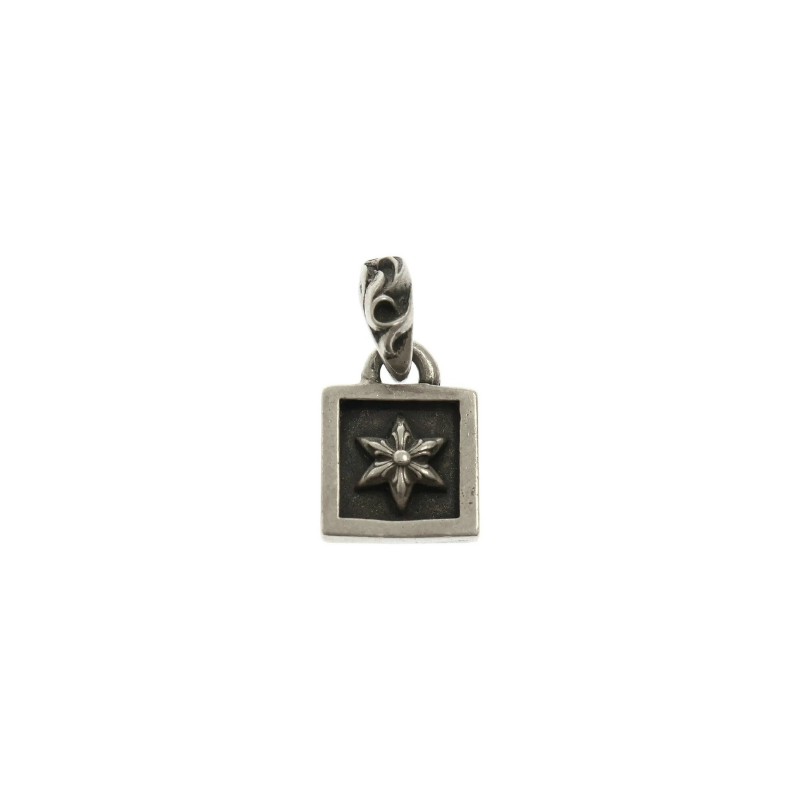 Pendant Framed Star Charm | Chrome Hearts