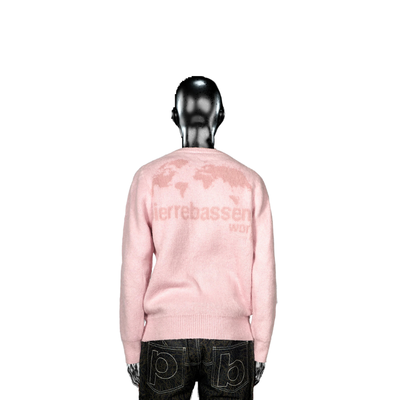 Knitwear Mohair Cotton Candy℗  | Pierre Bassene