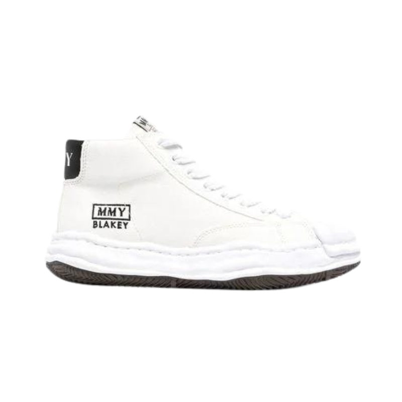 Hi-top Converse White  | Mihara Yasuhiro