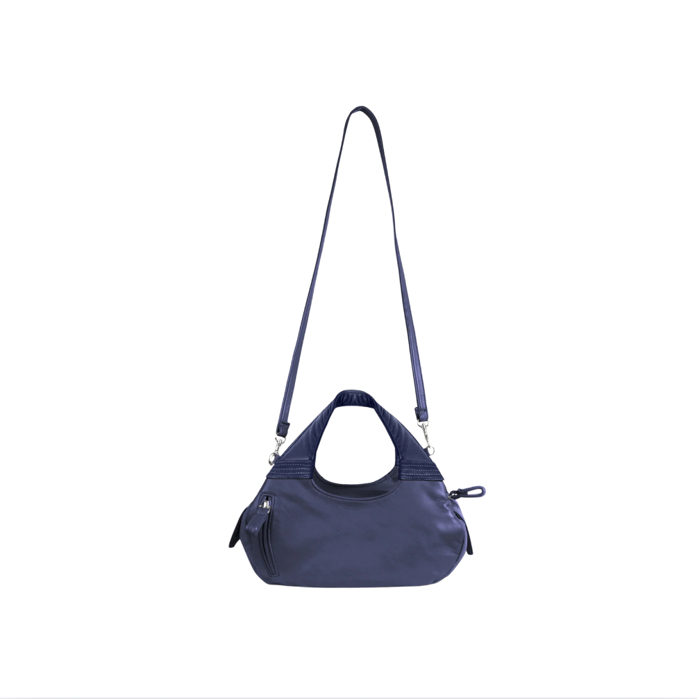 Luxury bags Bivalve Doc Mini Deep Blue | Art & Design