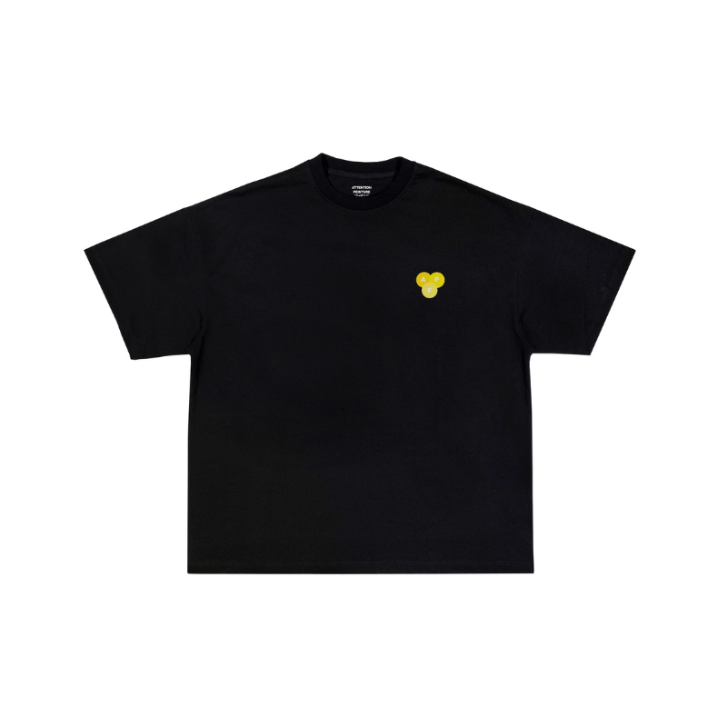 T-shirt APF Black/Yellow | APF