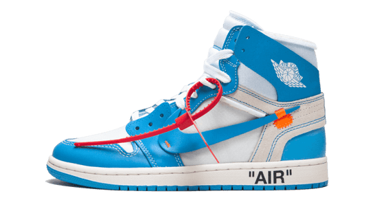 Air Jordan 1 Retro High Off-White University Blue