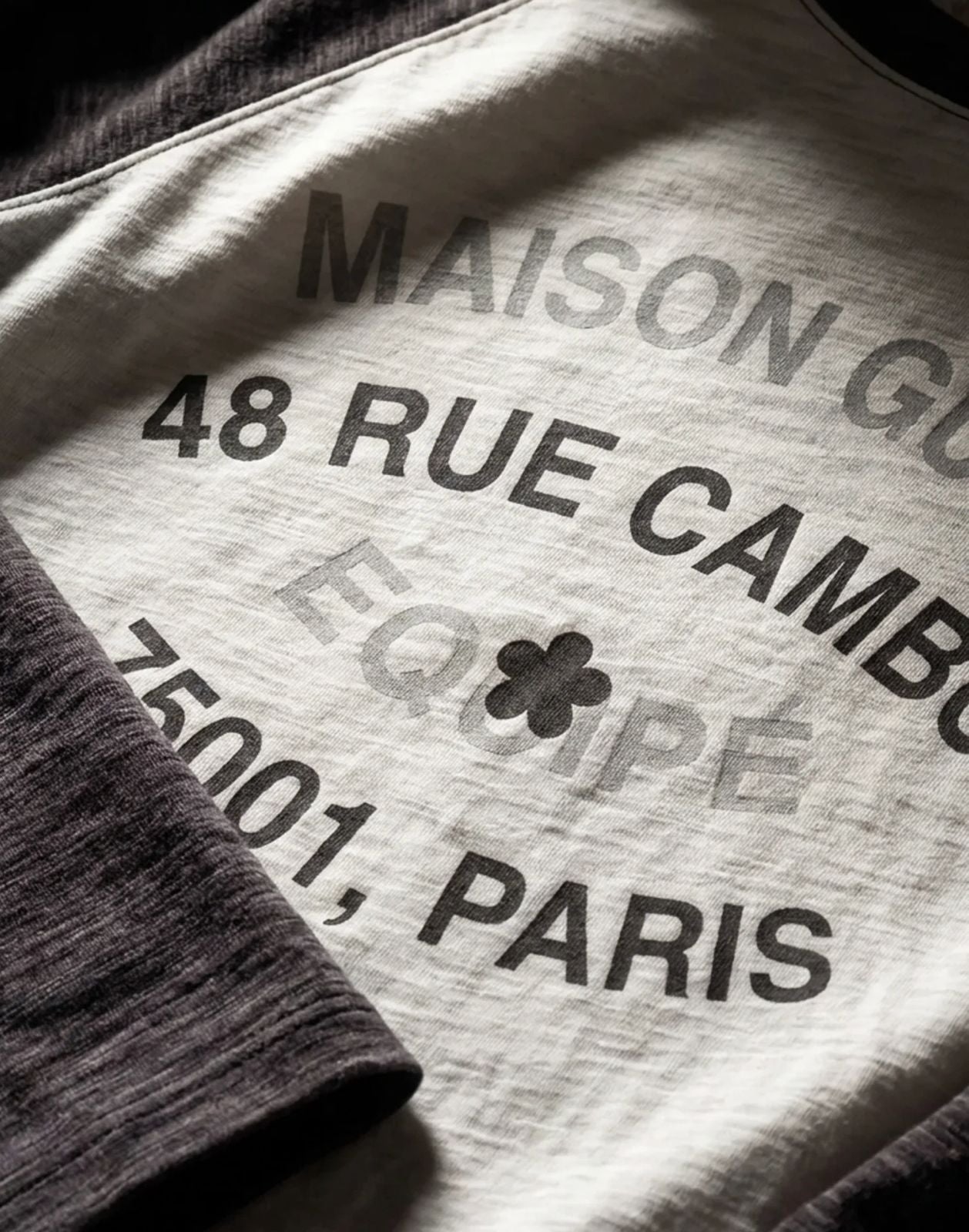 Longsleeve Equipe SS26 | Maison Guava