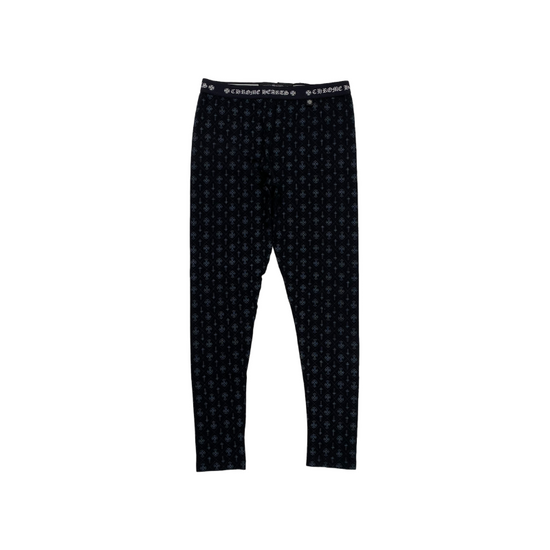 Joggers Black Multi Logo | Chrome Hearts