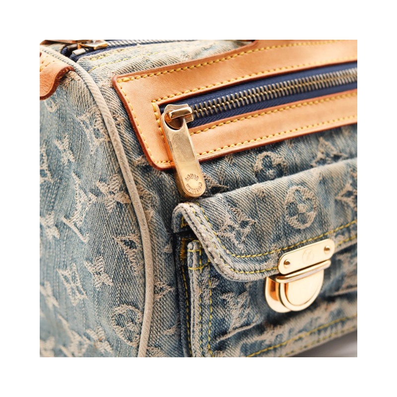 Shoulder bag Le Néo Speedy Denim  | Louis Vuitton
