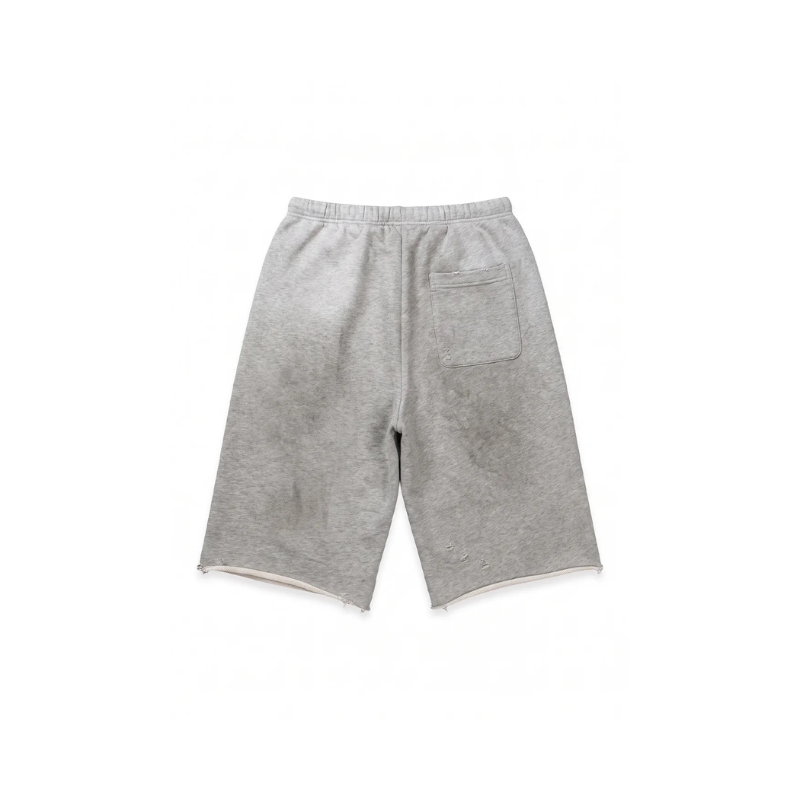 Shorts Cotton Grey | Lord Culture, view 2