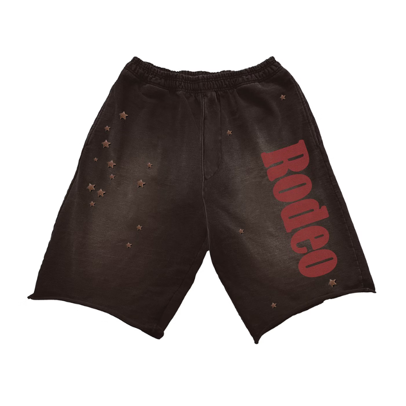 Shorts Travis Scott Days Before Rodeo Black | Cactus Jack x Sp5der
