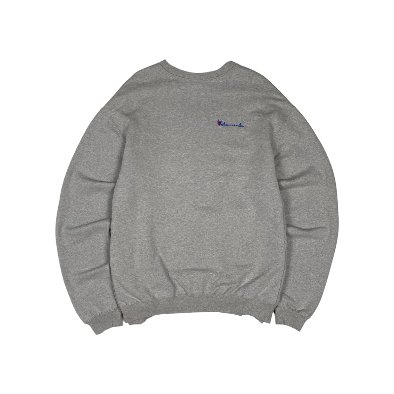 Vetements Grey Champion Crewneck