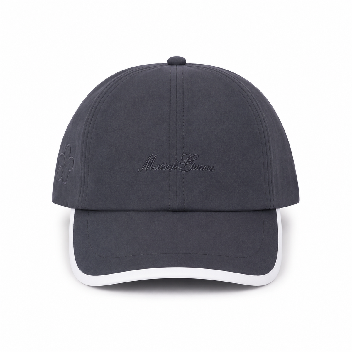 Cap Baseball Grey | Maison Guava, Accessories