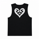 Tank Top Gaufrette Black | Malgré Lui
