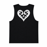 Tank Top Gaufrette Black | Malgré Lui