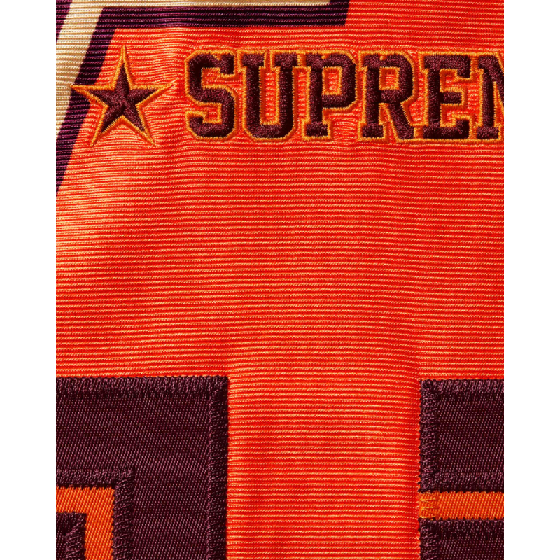 Jersey Stars football orange  | Supreme