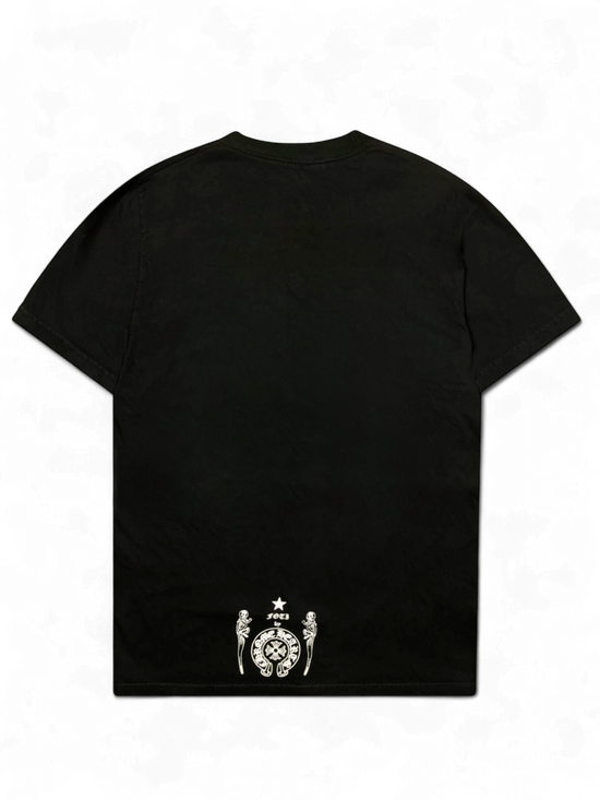 T-shirt  Black Foti Vintage  | Chrome Hearts