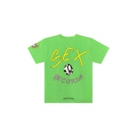 T-shirt Green Sex Records  | Chrome Hearts x Matty Boy
