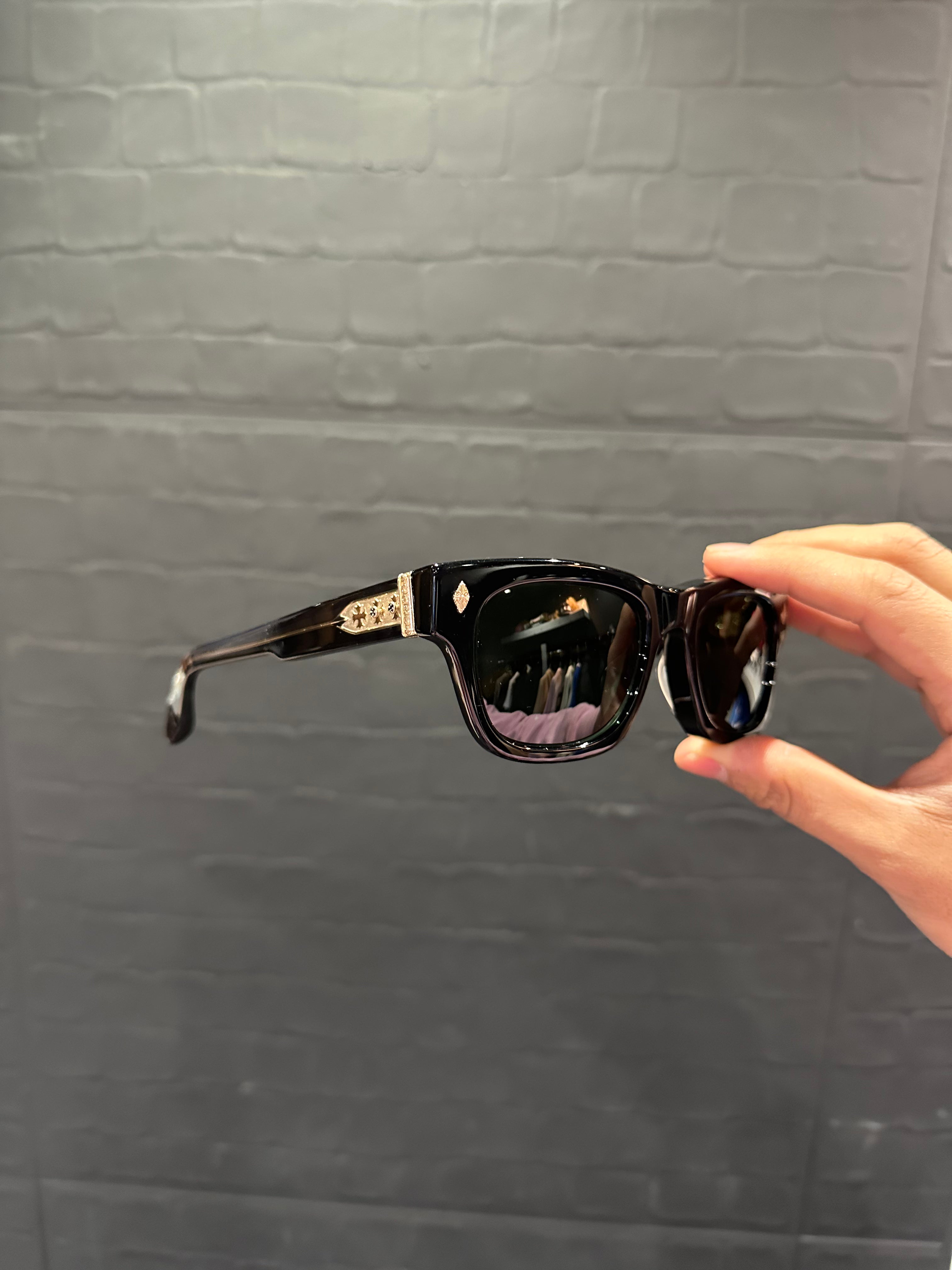 Glasses Dick Fitzener  | Chrome Hearts
