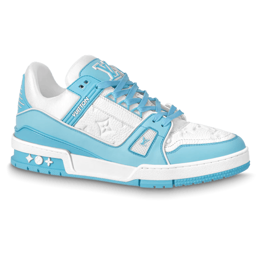 Sneaker LOUIS VUITTON Trainer Sky Blue