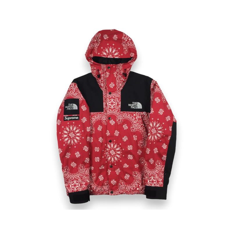 2014 Supreme x The North Face Red Bandana Mountain Light